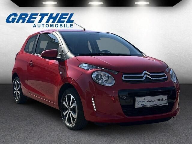 Rot Gebraucht 2021 Citroën C1 Shine Kleinwagen | 9.990 € (Fairer Preis) - Bild 1/4