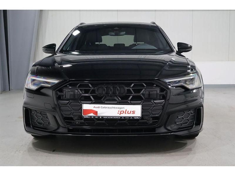 Gebraucht Audi A6 S-Line 204 PS (150 kW) 2025 Mythosschwarz metallic Kombi