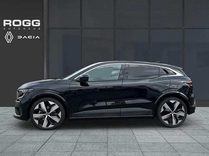 Gebraucht Renault Megane E-Tech Techno 161 kW (220 PS) 2023 Schwarz Limousine