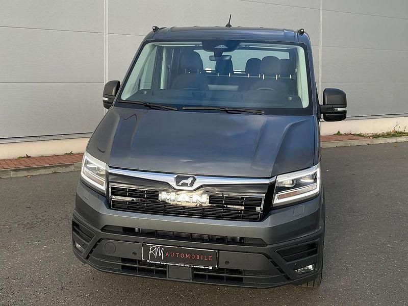 Neu MAN TGE 177 PS (130 kW) 2025 Grau Van