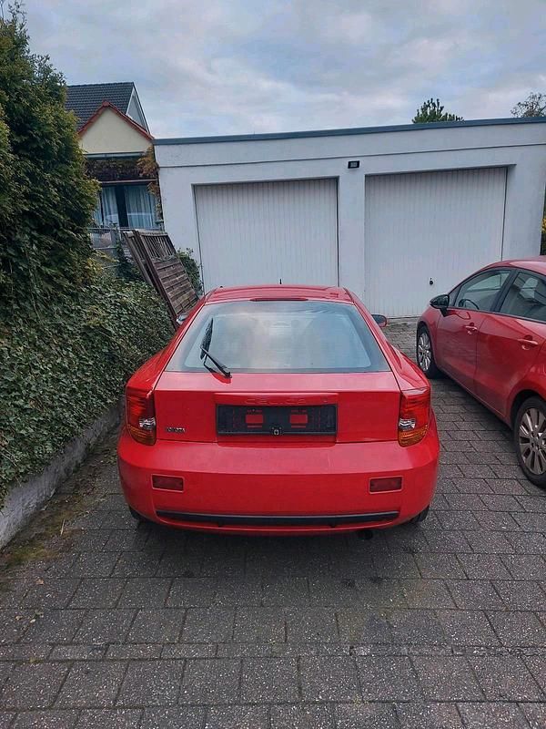 Gebraucht Toyota Celica T2 143 PS (105 kW) 2002 Rot Coupé