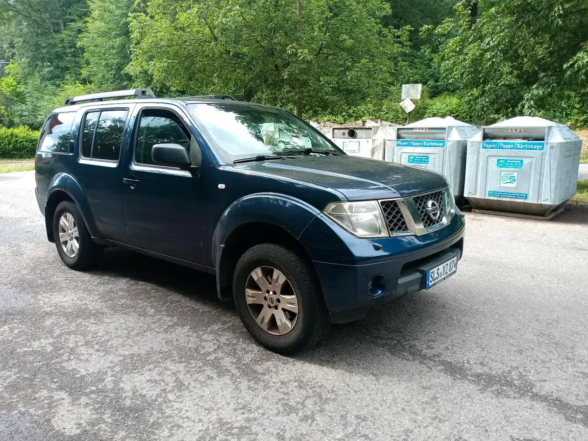Gebraucht Nissan Pathfinder 2005 Blau SUV