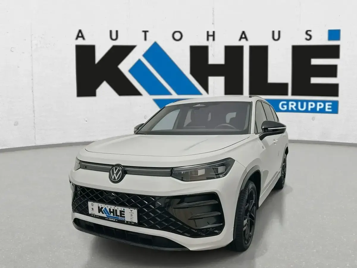 Neu VW Tayron R-line 193 PS (141 kW) 2026 Weiß SUV