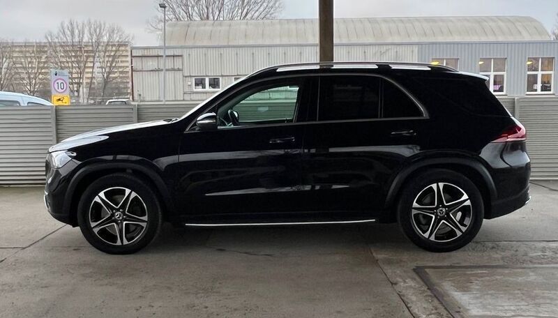 Gebraucht Mercedes GLE450 367 PS (269 kW) 2020 Schwarz SUV