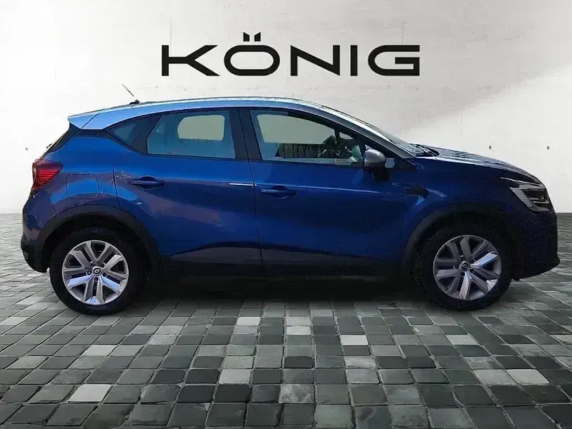 Usado Renault Captur Equilibre 100 CV (73 kW) 2023 Azul SUV