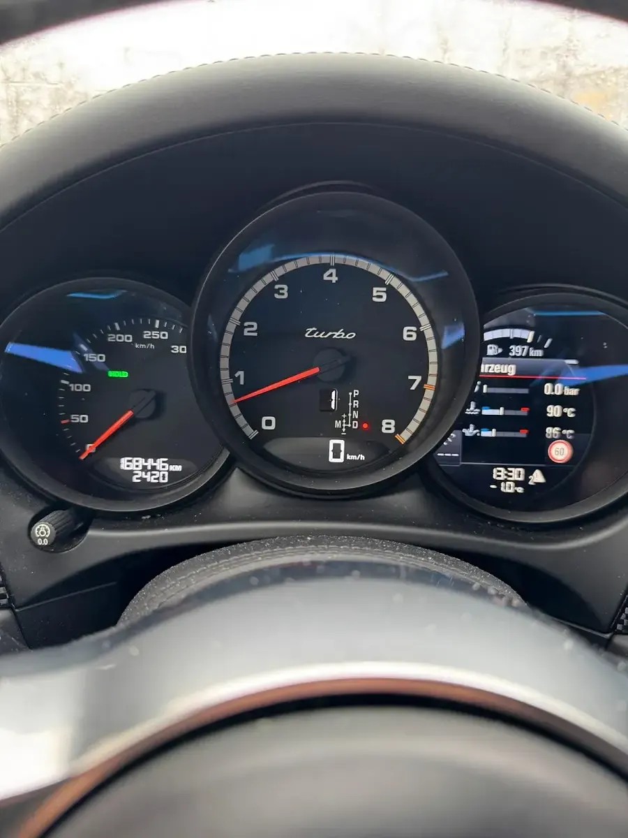 Gebraucht Porsche Macan Turbo 400 PS (294 kW) 2015 Schwarz SUV