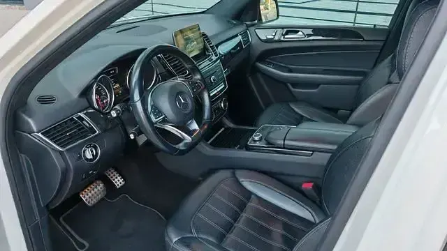 Gebraucht Mercedes GLE450 AMG AMG 367 PS (269 kW) 2016 Weiß SUV