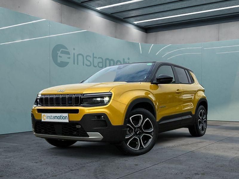 Gebraucht Jeep Avenger EV Summit 114 kW (156 PS) 2024 Gelb SUV