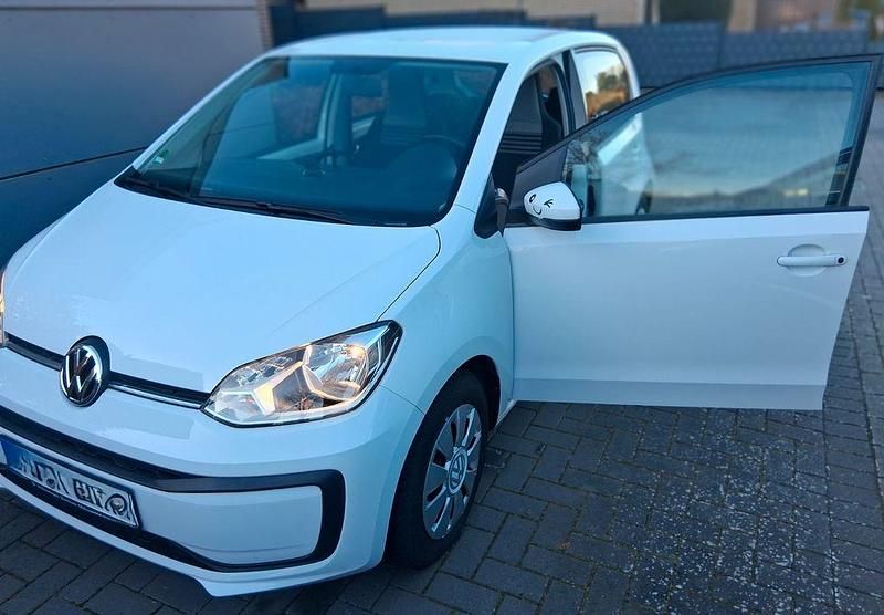 Weiß Gebraucht 2019 VW up! move up! Kleinwagen | 9.800 € (Fairer Preis) - Bild 1/4