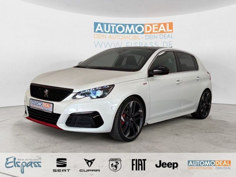 Weiss Gebraucht 2021 Peugeot 308 GTi Limousine | 22.979 € (Fairer Preis) - Bild 1/4
