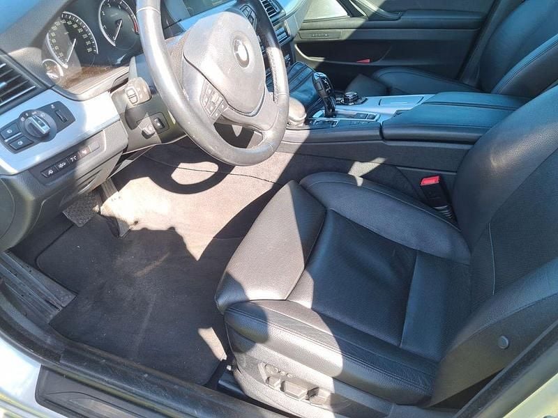 Second-hand BMW 535 313 CP (230 kW) 2013 Argintiu Break