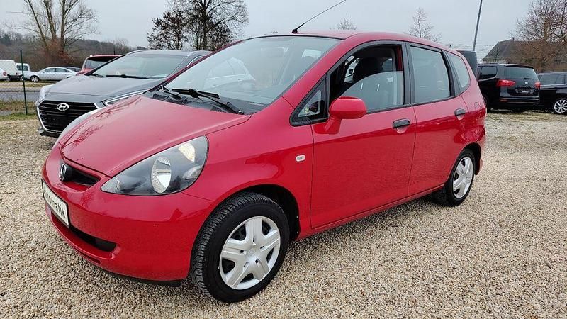 Gebraucht Honda Jazz ES 83 PS (61 kW) 2004 Rot Kleinwagen