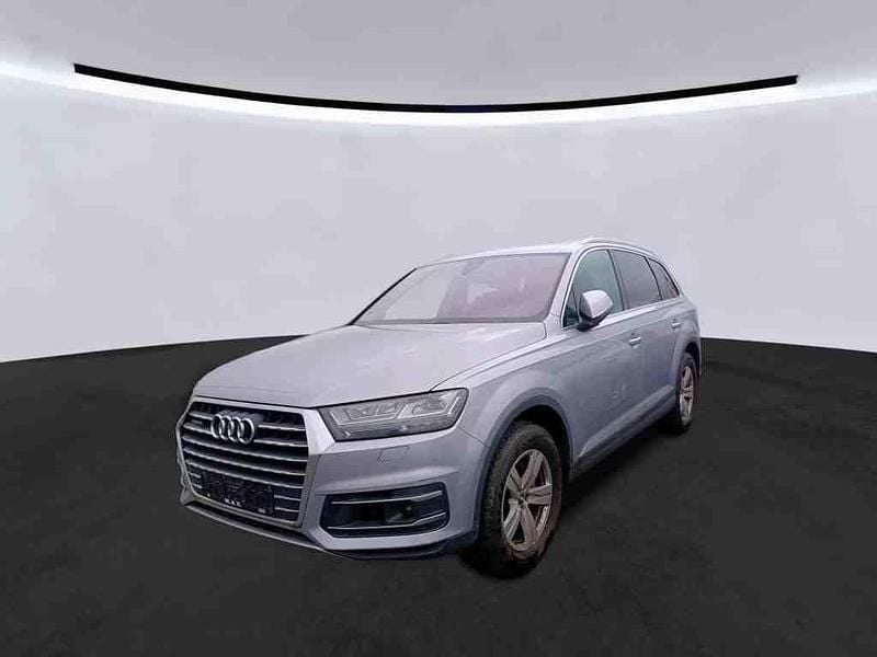 Grau Gebraucht 2018 Audi Q7 SUV | 29.990 € (Superpreis) - Bild 1/4