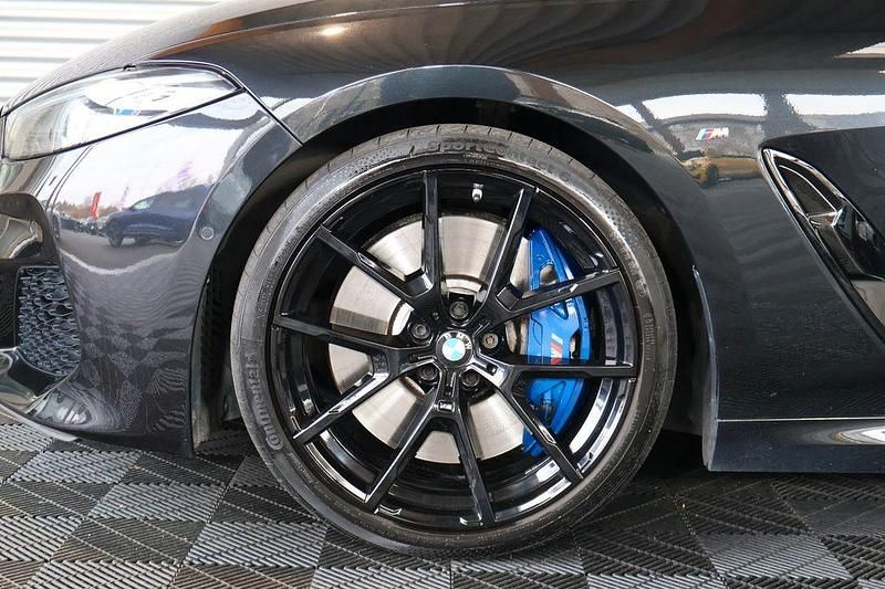 Brugt BMW M850 Performance 530 HK (389 kW) 2019 Sort Coupe