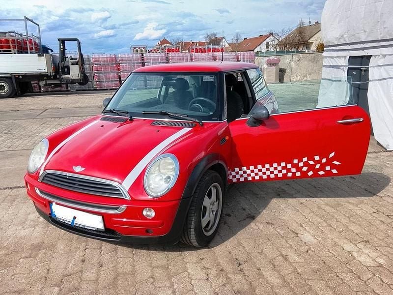Gebraucht Mini ONE 90 PS (66 kW) 2002 Grau Kleinwagen