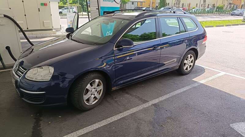 Gebraucht 2009 VW Golf VI Individual Kombi | 1.200 € - Bild 1/3