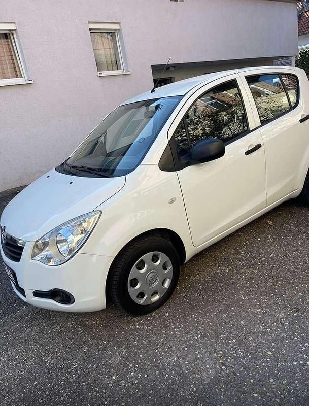 Gebraucht Opel Agila Edition 65 PS (47 kW) 2009 Kleinwagen