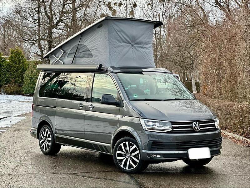 Grau Gebraucht 2018 VW California Edition Van | 37.900 € (Superpreis) - Bild 1/4
