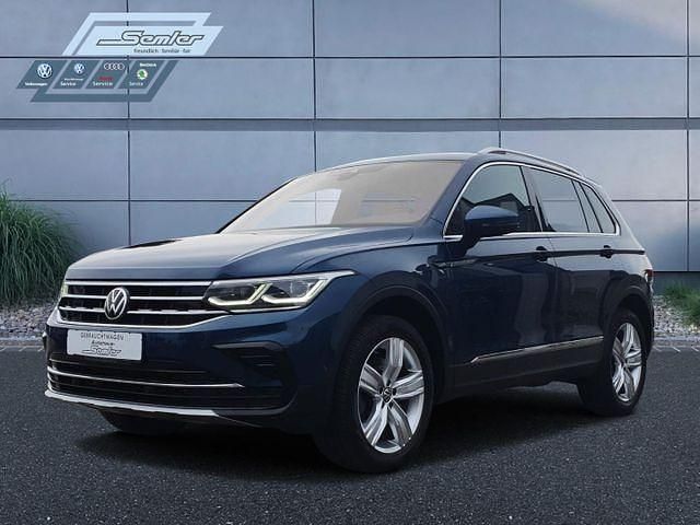 Gebraucht VW Tiguan Elegance 200 PS (147 kW) 2021 Andere farbe SUV