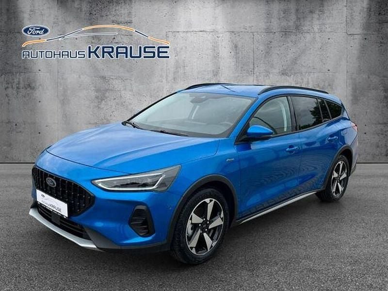 Dynamicblau metallic Neu 2024 Ford Focus Active X Limousine | 29.900 € (Fairer Preis) - Bild 1/4