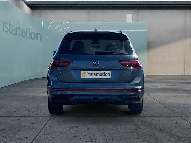 Gebraucht VW Tiguan Allspace R 193 PS (141 kW) 2024 Grau SUV