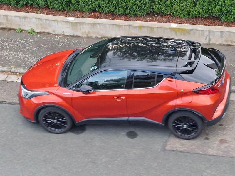 Orange Gebraucht 2019 Toyota C-HR Edition SUV | 19.500 € (Fairer Preis) - Bild 1/4