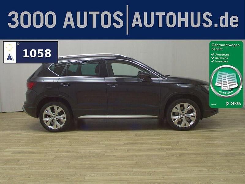 Gebraucht Seat Ateca Xperience 150 PS (110 kW) 2022 Schwarz SUV
