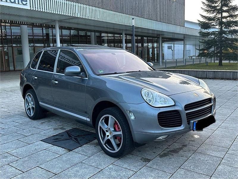 Grau Gebraucht 2006 Porsche Cayenne Turbo SUV | 6.750 € (Superpreis) - Bild 1/4