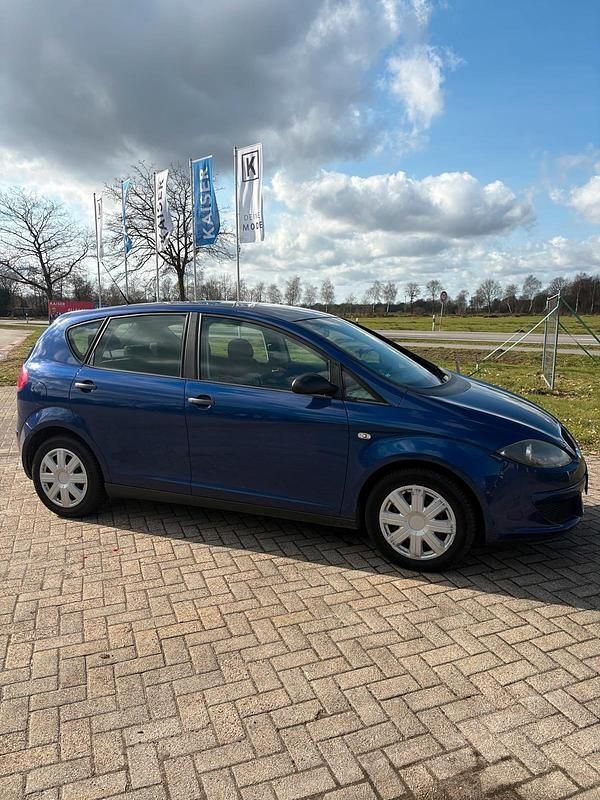 Gebraucht Seat Altea 102 PS (75 kW) 2005 Blau Van / Kleinbus