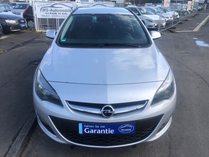 Silber Gebraucht 2014 Opel Astra Energy Kombi | 7.500 € (Teuer) - Bild 1/4