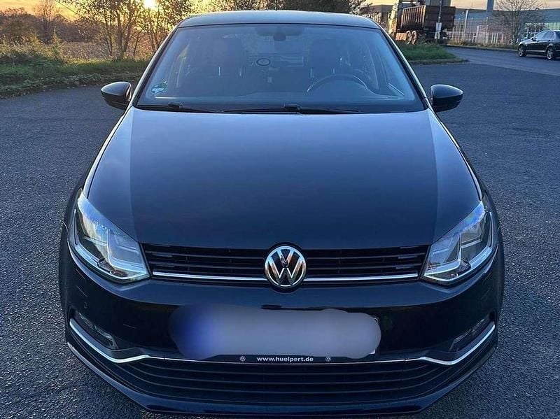Schwarz Gebraucht 2017 VW Polo Allstar Limousine | 8.750 € (Guter Preis) - Bild 1/4