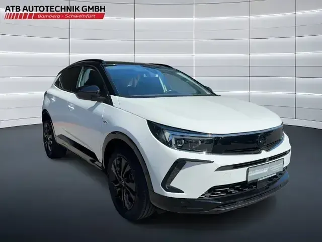 Gebraucht Opel Grandland X 131 PS (96 kW) 2023 Weiss SUV