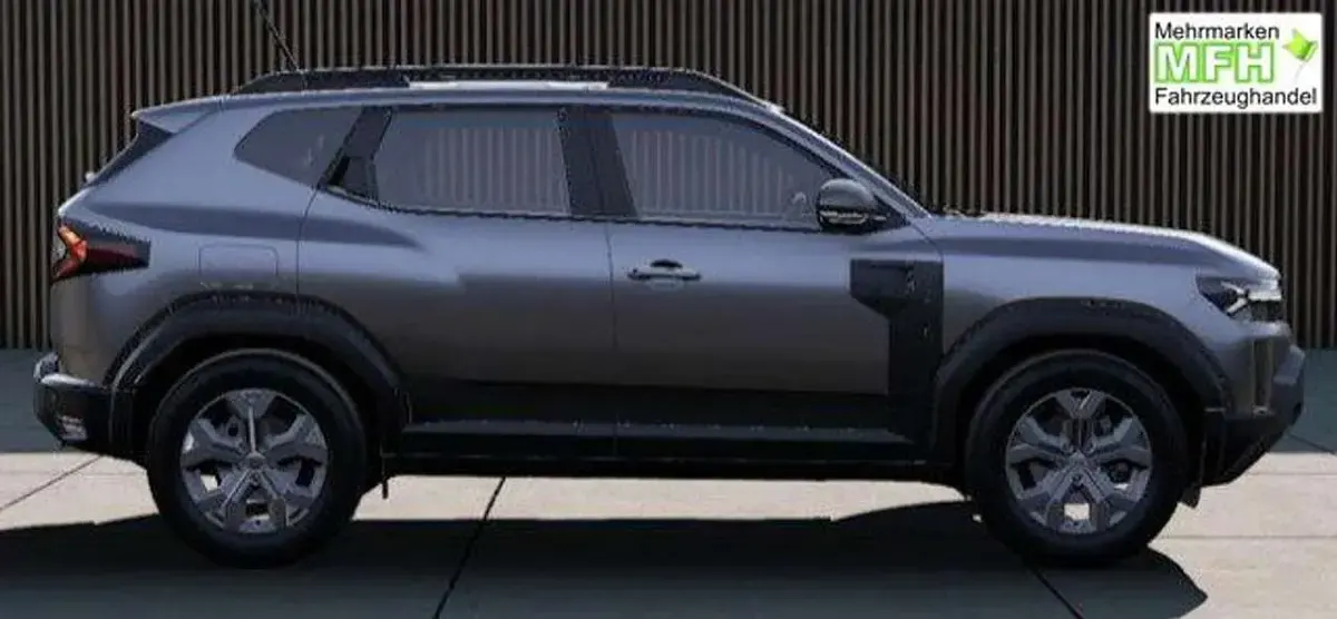 Neu Dacia Duster Expression 154 PS (113 kW) 2026 Dolomitgrau SUV