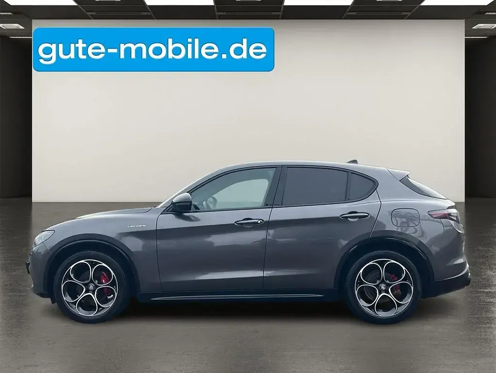 Gebraucht Alfa Romeo Stelvio Veloce 209 PS (153 kW) 2023 Grau SUV