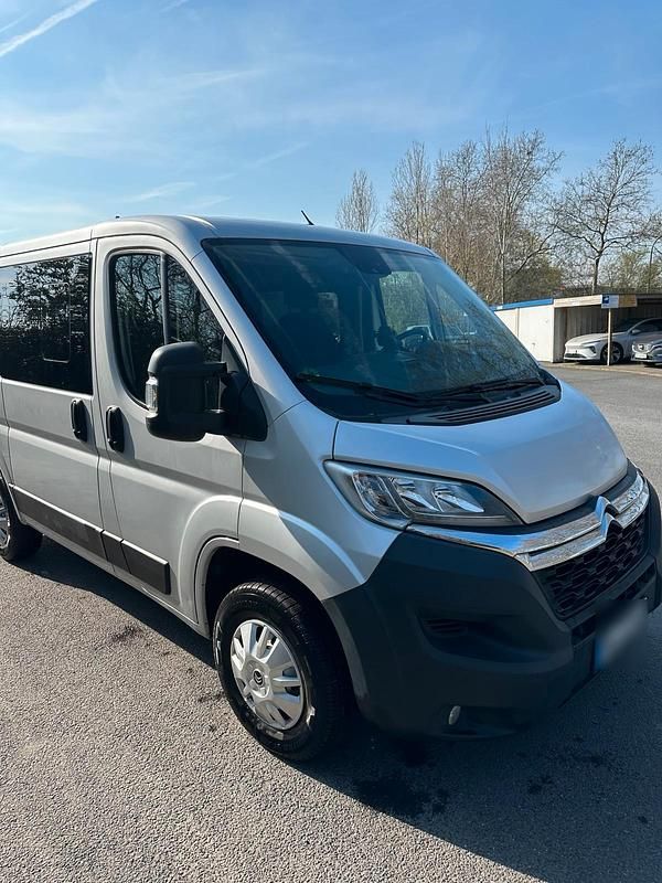 Second-hand Citroën Jumper 130 CP (95 kW) 2018 Gri Monovolum