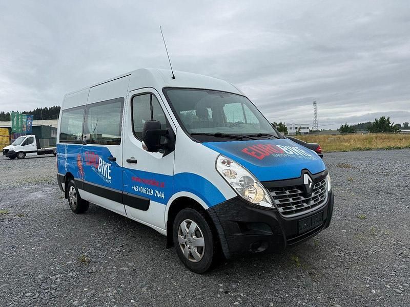 Weiß Gebraucht 2017 Renault Master Van | 10.900 € (Teuer) - Bild 1/4