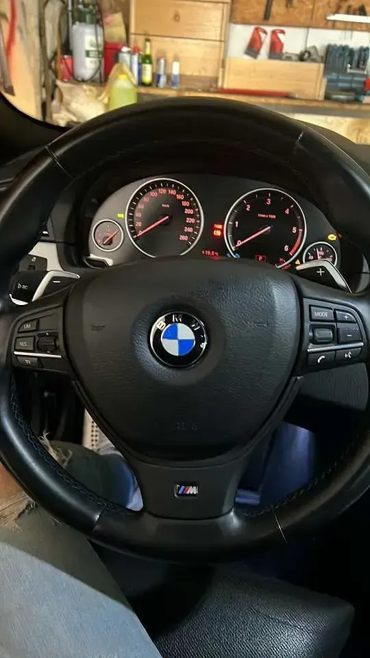 Używany BMW M550 421 KM (309 kW) 2012 Sedan/Limuzyna