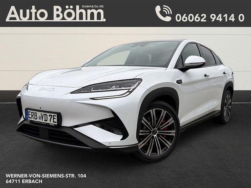 Weiß(metallic) Gebraucht 2025 BYD Sealion 7 SUV | 50.990 € (Superpreis) - Bild 1/4