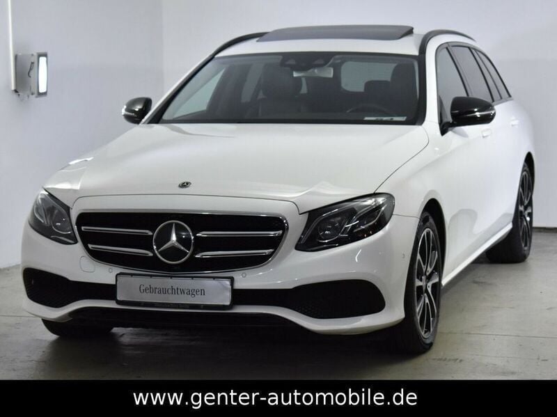 Gebraucht Mercedes E400 Avantgarde 340 PS (250 kW) 2019 Weiß Kombi