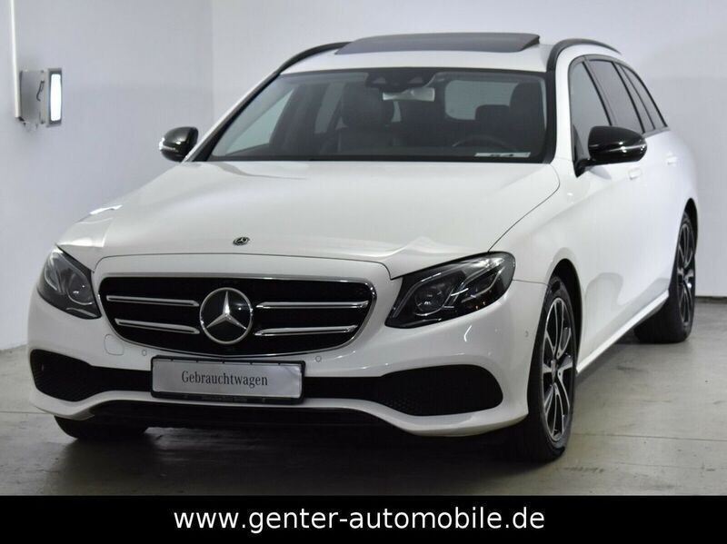 Weiß Gebraucht 2019 Mercedes E400 Avantgarde Kombi | 27.499 € (Fairer Preis) - Bild 1/4