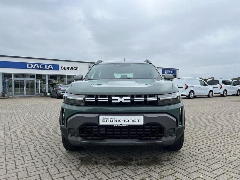 Neu Dacia Duster Expression 101 PS (74 kW) 2025 (zedergrün) SUV