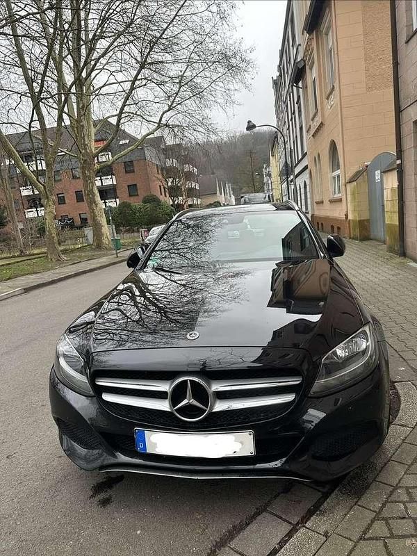 Gebraucht Mercedes C200 184 PS (135 kW) 2017 Schwarz Kombi