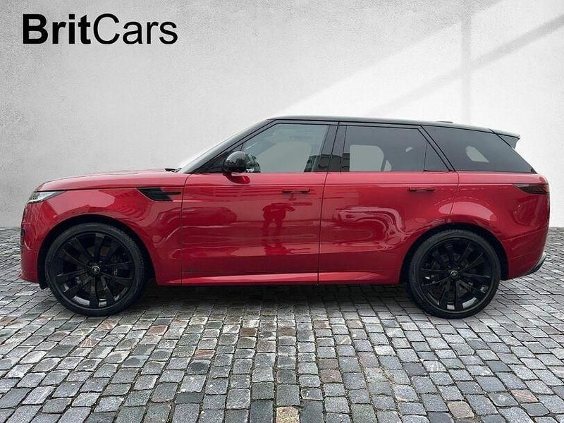 Gebraucht Land Rover Range Rover Sport Autobiography 351 PS (258 kW) 2023 Rot SUV