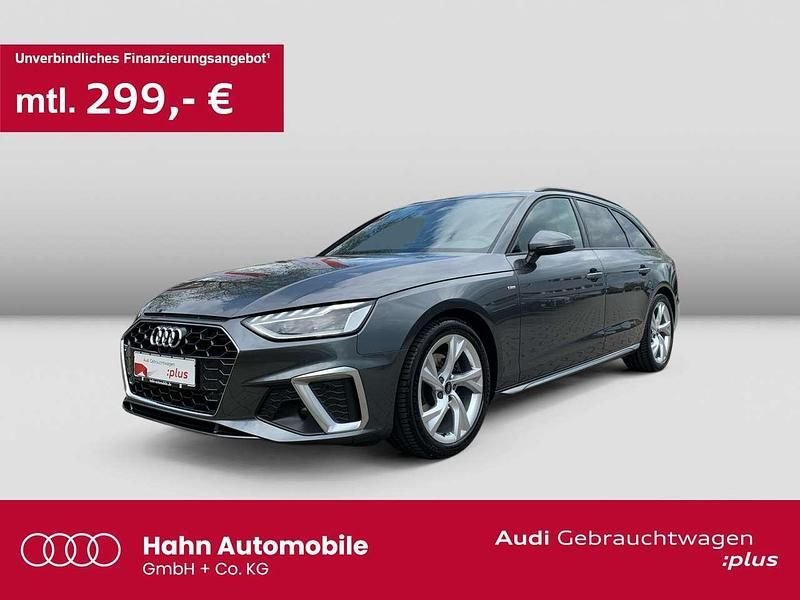Grau Gebraucht 2024 Audi A4 S-Line Kombi | 32.890 € (Superpreis) - Bild 1/3
