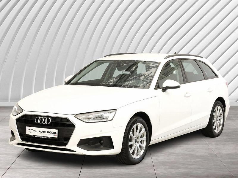 Ibisweiss Gebraucht 2022 Audi A4 Basis Kombi | 25.490 € (Fairer Preis) - Bild 1/4