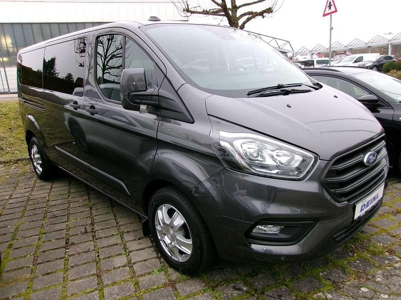 Gebraucht Ford Transit Custom Trend 185 PS (136 kW) 2020 Magneticgrau (metallic) Kombi