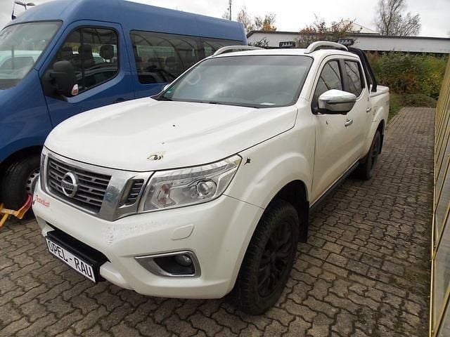 Brilliant white (m) Gebraucht 2017 Nissan Navara Acenta Abholung | 23.990 € (Fairer Preis) - Bild 1/4