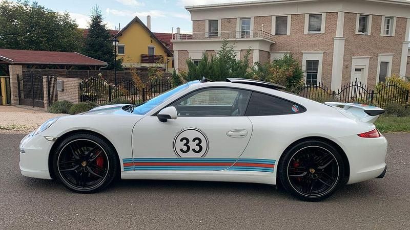 Gebraucht Porsche 911 Carrera S Cabriolet Sport 400 PS (294 kW) 2012 Weiß Cabrio