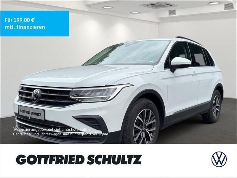 Weiß Gebraucht 2022 VW Tiguan Life SUV | 29.950 € (Superpreis) - Bild 1/4