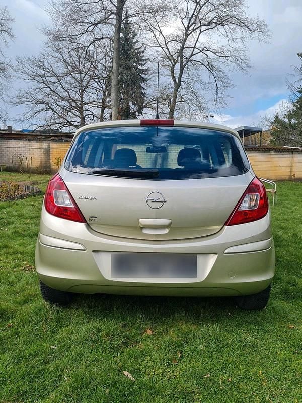 Gebraucht Opel Corsa 80 PS (58 kW) 2010 Gelb Kleinwagen